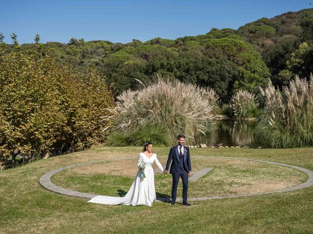 La boda de Carlos y Elsa en Vilanova Del Valles, Barcelona 40