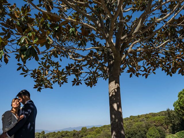 La boda de Carlos y Elsa en Vilanova Del Valles, Barcelona 43