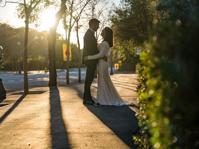 La boda de Carlos y Elsa en Vilanova Del Valles, Barcelona 83