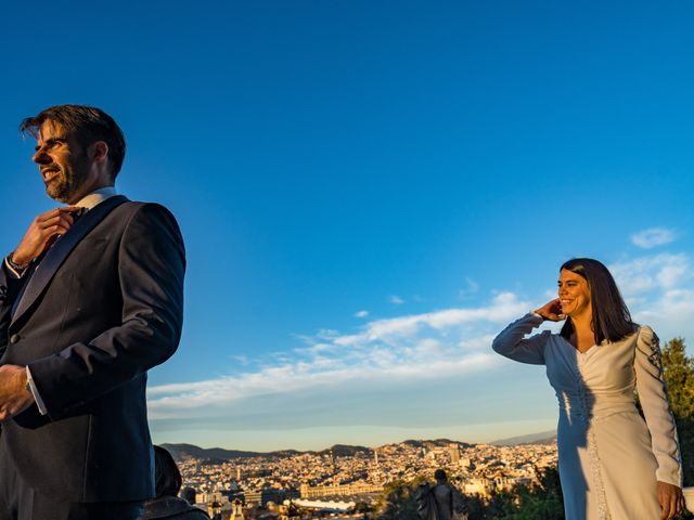 La boda de Carlos y Elsa en Vilanova Del Valles, Barcelona 1