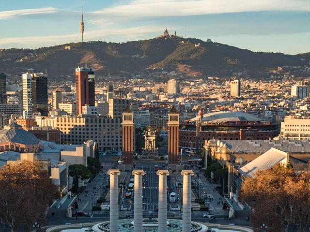 La boda de Carlos y Elsa en Vilanova Del Valles, Barcelona 2