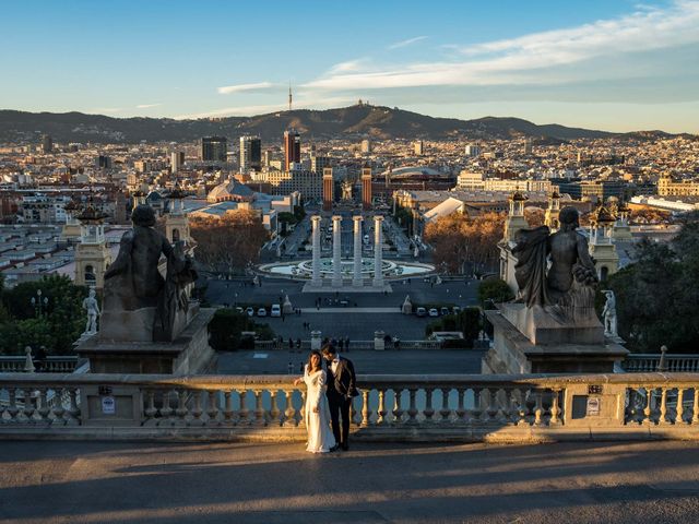 La boda de Carlos y Elsa en Vilanova Del Valles, Barcelona 84