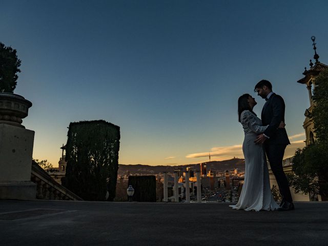 La boda de Carlos y Elsa en Vilanova Del Valles, Barcelona 86