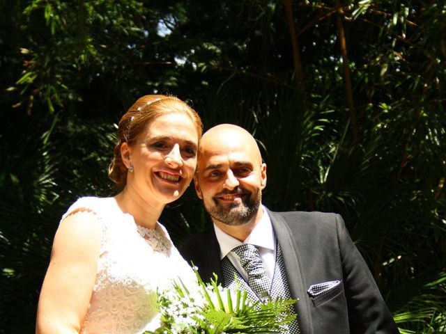 La boda de David y Estibaliz en Guadarrama, Madrid 7