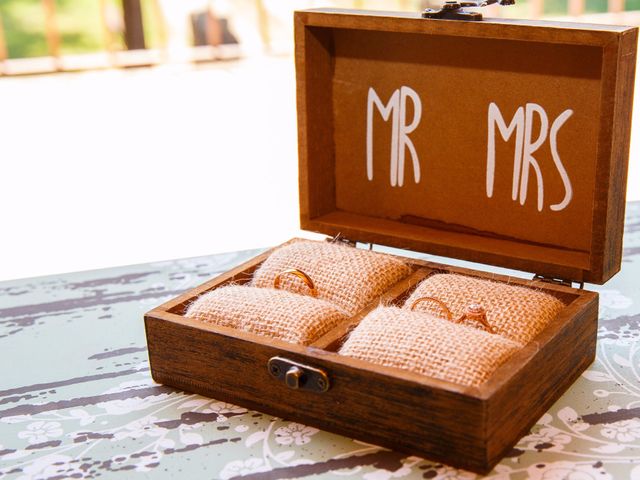 La boda de Marti y Erika en La Vall De Bianya, Girona 3