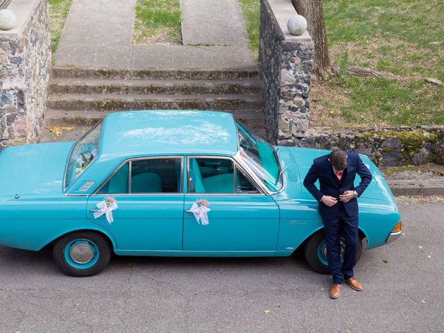 La boda de Marti y Erika en La Vall De Bianya, Girona 16