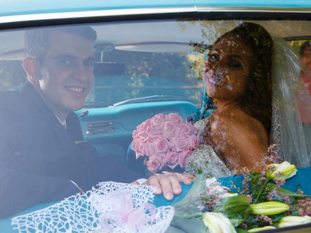 La boda de Marti y Erika en La Vall De Bianya, Girona 23