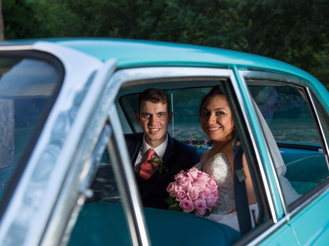 La boda de Marti y Erika en La Vall De Bianya, Girona 30