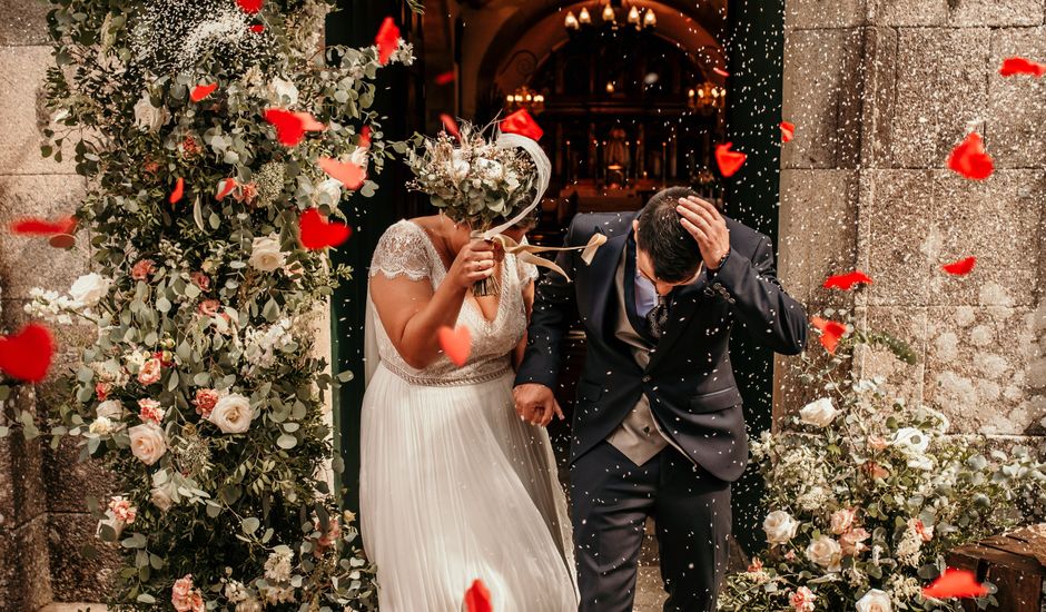 La boda de Abraham y Tania en Santiago De Compostela, A Coruña