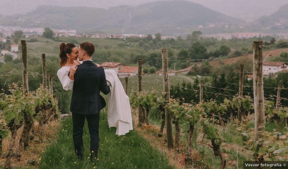 La boda de Eñaut y Inés en Hondarribia, Guipúzcoa