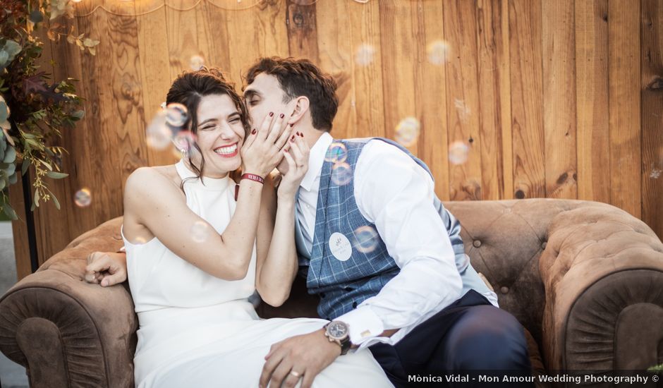 La boda de Carlos y Patricia en La Riera De Gaia, Tarragona