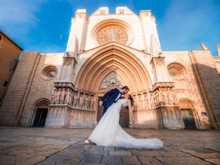 La boda de Alba y Saul