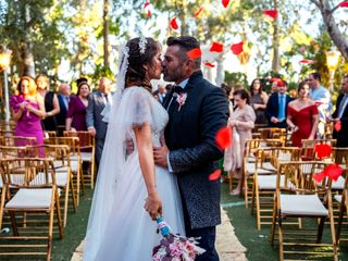 La boda de María y Salva