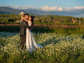 La boda de Georgina  y David