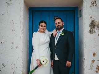 La boda de Javier y Cristina