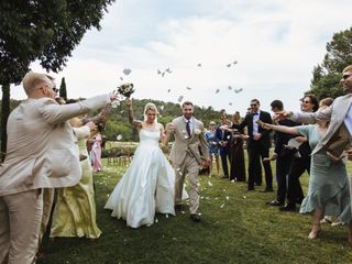 La boda de Mirka y Markus
