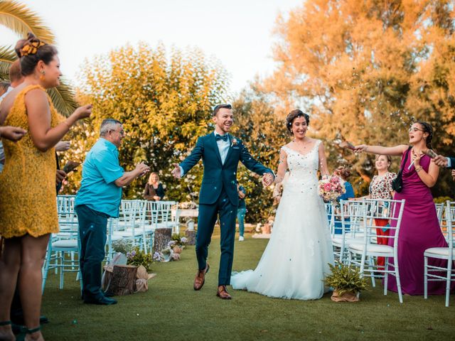 La boda de Saul y Alba en Aspe, Alicante 117