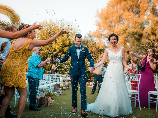 La boda de Saul y Alba en Aspe, Alicante 119