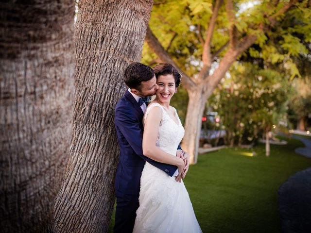 La boda de Saul y Alba en Aspe, Alicante 129