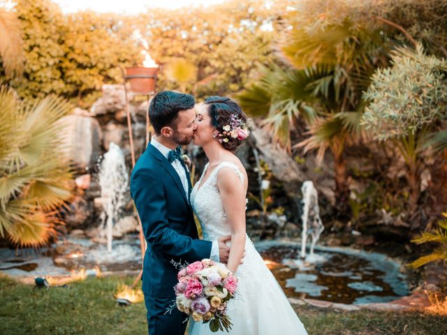 La boda de Saul y Alba en Aspe, Alicante 136