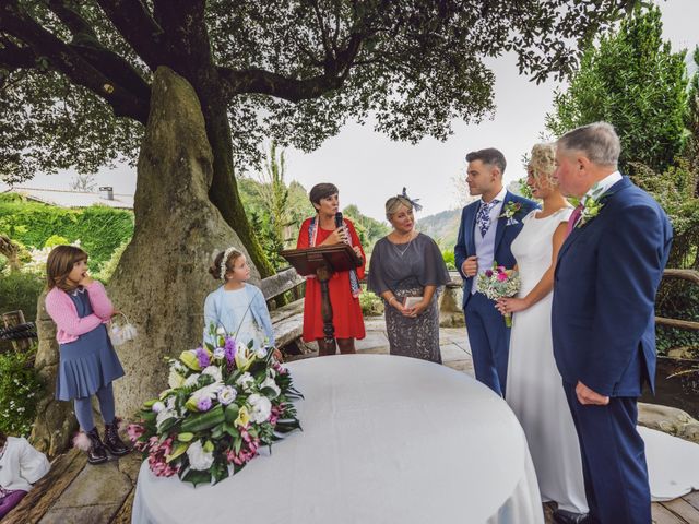 La boda de Beiñat y Maialen en Kortezubi, Vizcaya 9
