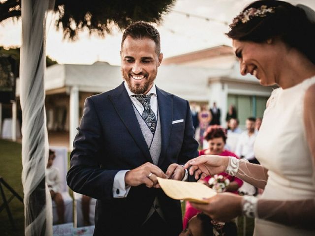 La boda de Beli y Jose  en El Rompido, Huelva 4