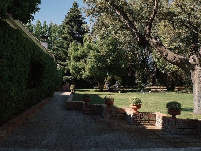 La boda de Nick y Leire en Villanueva De La Cañada, Madrid 2