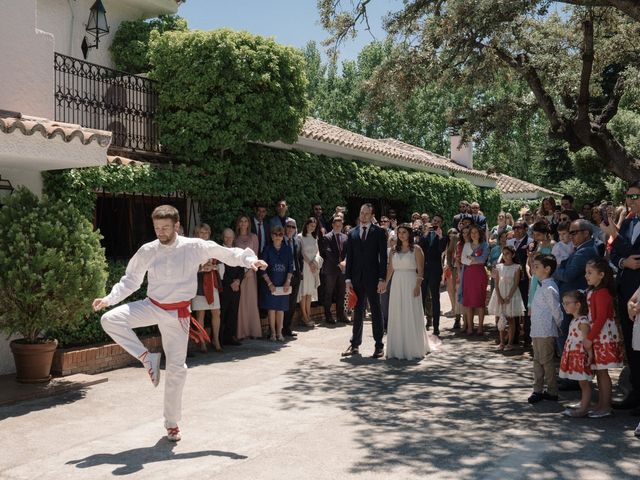 La boda de Nick y Leire en Villanueva De La Cañada, Madrid 61