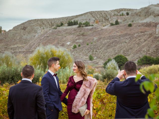 La boda de Javier y Bárbara en Cuarte De Huerva, Zaragoza 14