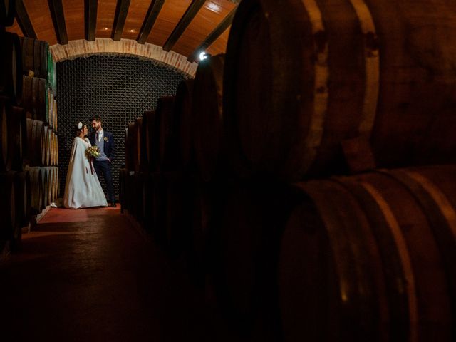 La boda de Javier y Bárbara en Cuarte De Huerva, Zaragoza 1