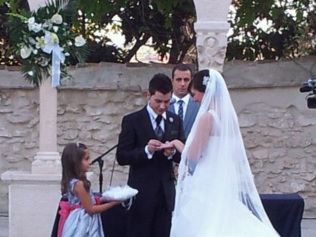 La boda de Eva y Alberto en Riba-roja De Túria, Valencia 2