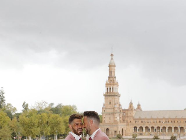 La boda de Antonio y Ynoel en Sevilla, Sevilla 17