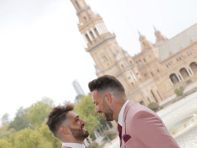 La boda de Antonio y Ynoel en Sevilla, Sevilla 18