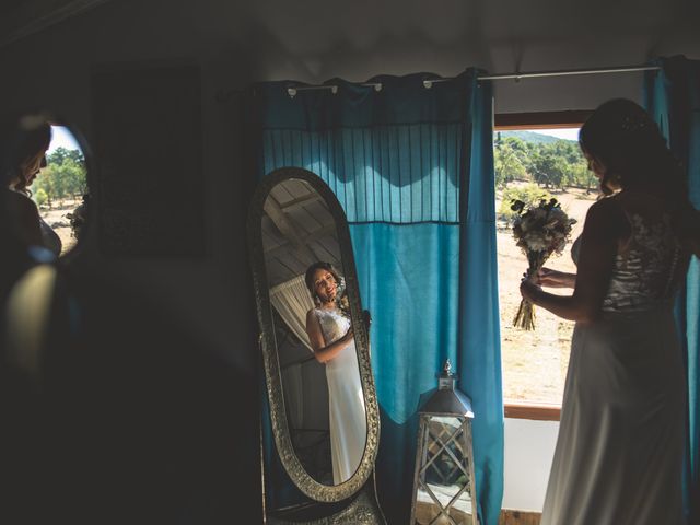 La boda de Sandra y Juan en La Adrada, Ávila 15