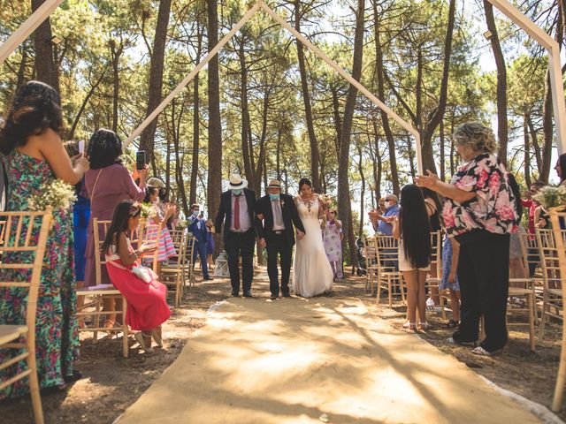 La boda de Sandra y Juan en La Adrada, Ávila 23