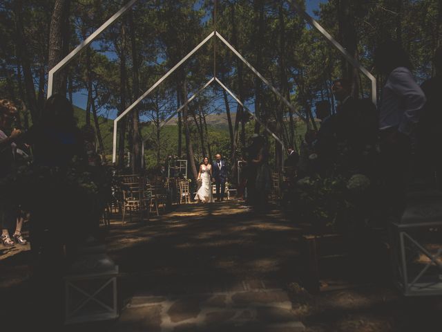 La boda de Sandra y Juan en La Adrada, Ávila 30