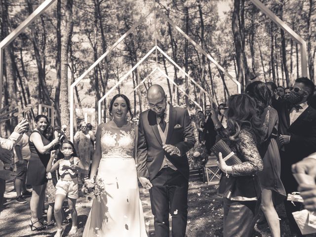 La boda de Sandra y Juan en La Adrada, Ávila 31