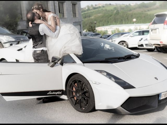 La boda de Ricardo  y Alba en Urnieta, Guipúzcoa 2