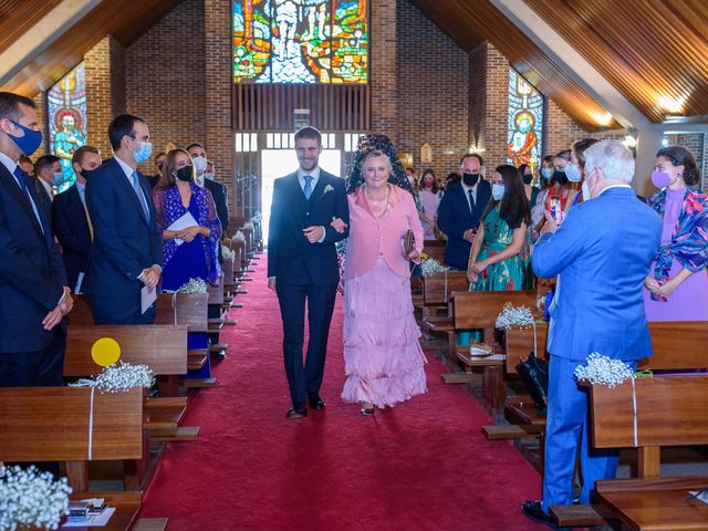 La boda de Antonio y Martina en San Sebastian De Los Reyes, Madrid 4