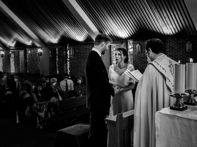 La boda de Antonio y Martina en San Sebastian De Los Reyes, Madrid 6