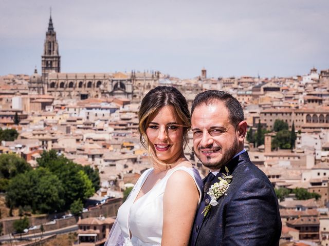 La boda de Mónica  y Alberto en Yunclillos, Toledo 1