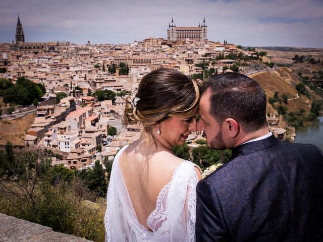 La boda de Mónica  y Alberto en Yunclillos, Toledo 3