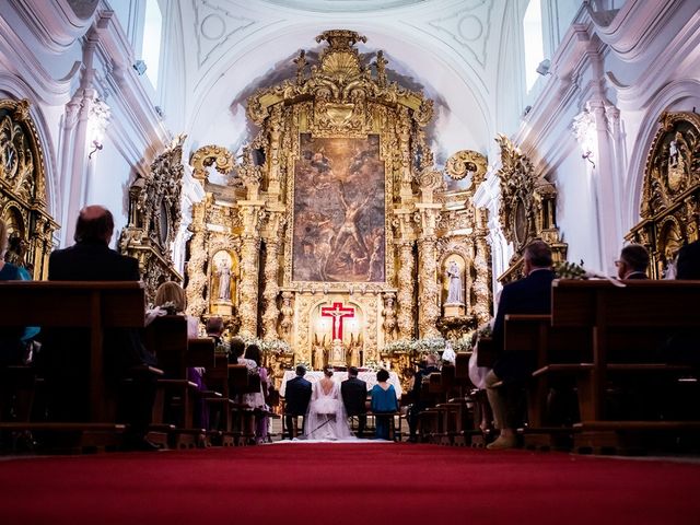La boda de Mónica  y Alberto en Yunclillos, Toledo 4