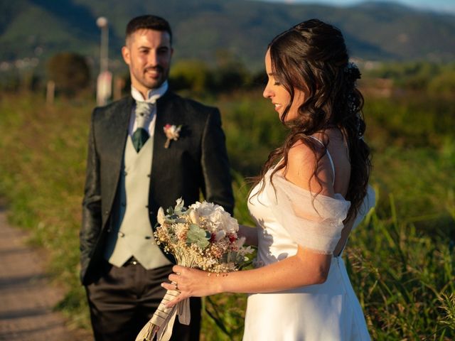 La boda de David y Georgina  en Llerona, Barcelona 1