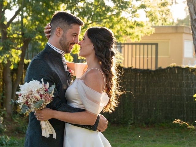 La boda de David y Georgina  en Llerona, Barcelona 2