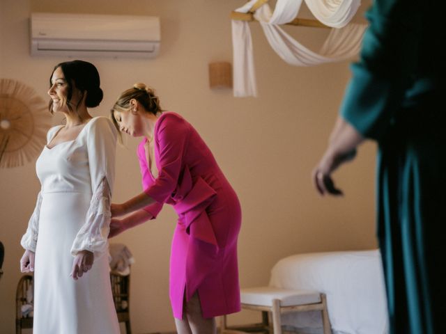 La boda de Marina y Álvaro en Talamanca Del Jarama, Madrid 8