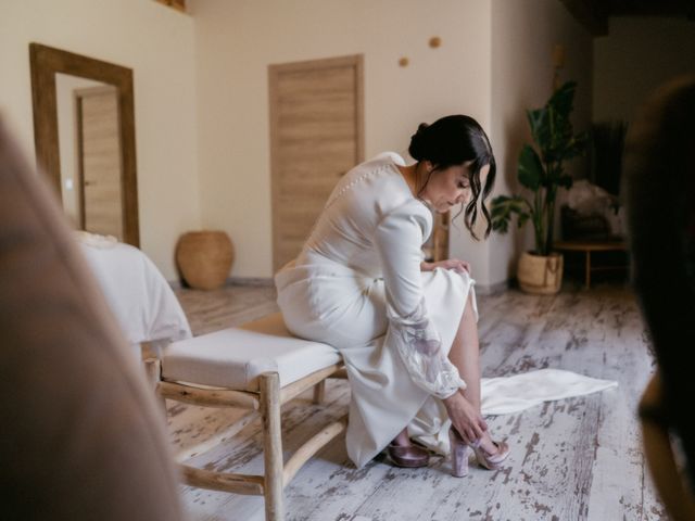 La boda de Marina y Álvaro en Talamanca Del Jarama, Madrid 9