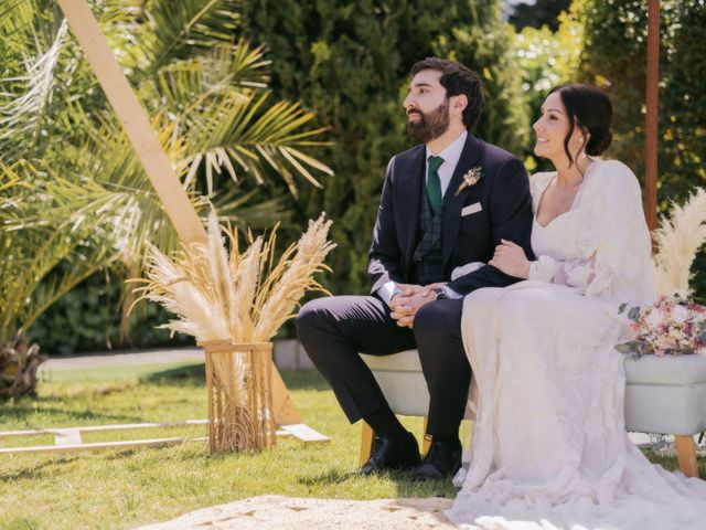 La boda de Marina y Álvaro en Talamanca Del Jarama, Madrid 28