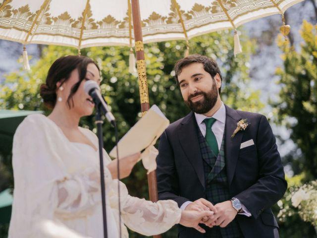 La boda de Marina y Álvaro en Talamanca Del Jarama, Madrid 34