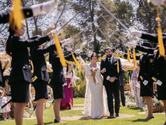 La boda de Marina y Álvaro en Talamanca Del Jarama, Madrid 35